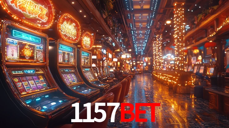 1157bet: Jogos de Caça-Níqueis-Altas Recompensas, Roleta-Velocidade, Blackjack-Desafios Máximos